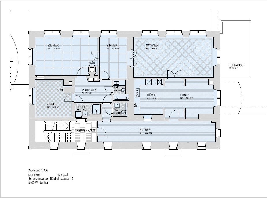 5 rooms apartment, photo 7 of 8