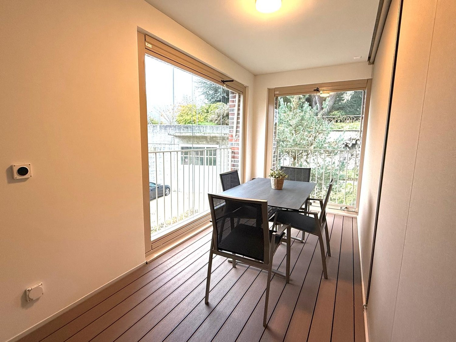 2 ½ room furnished flat