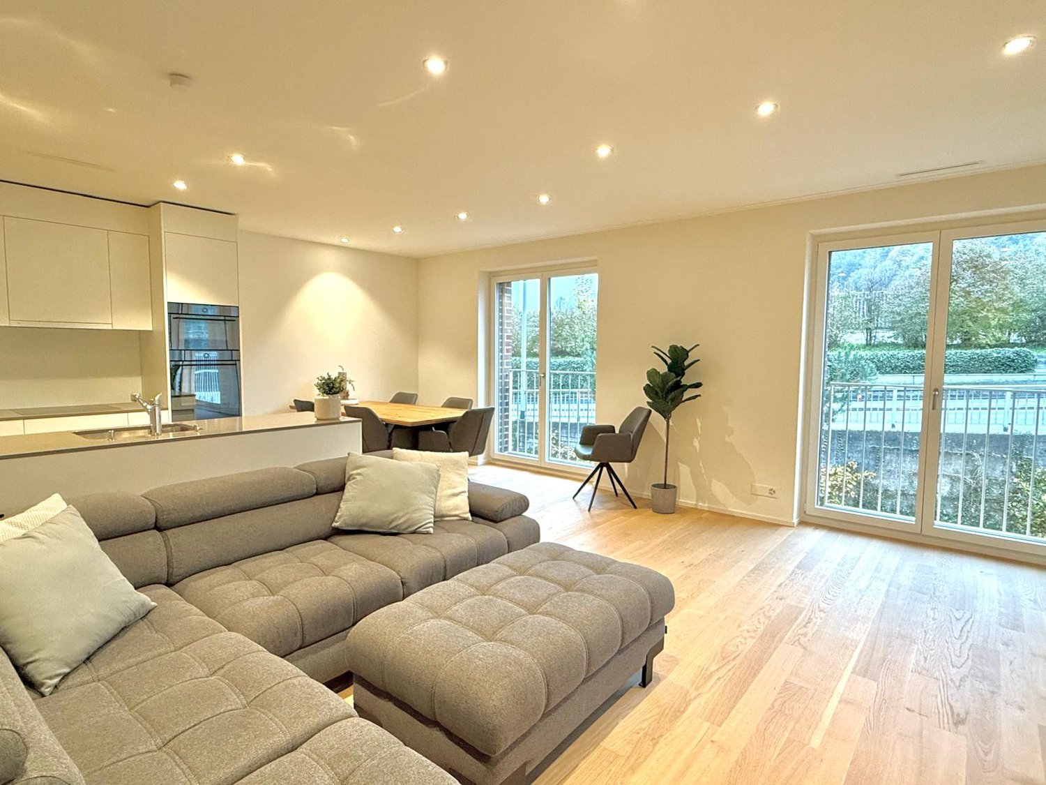 2 ½ room furnished flat
