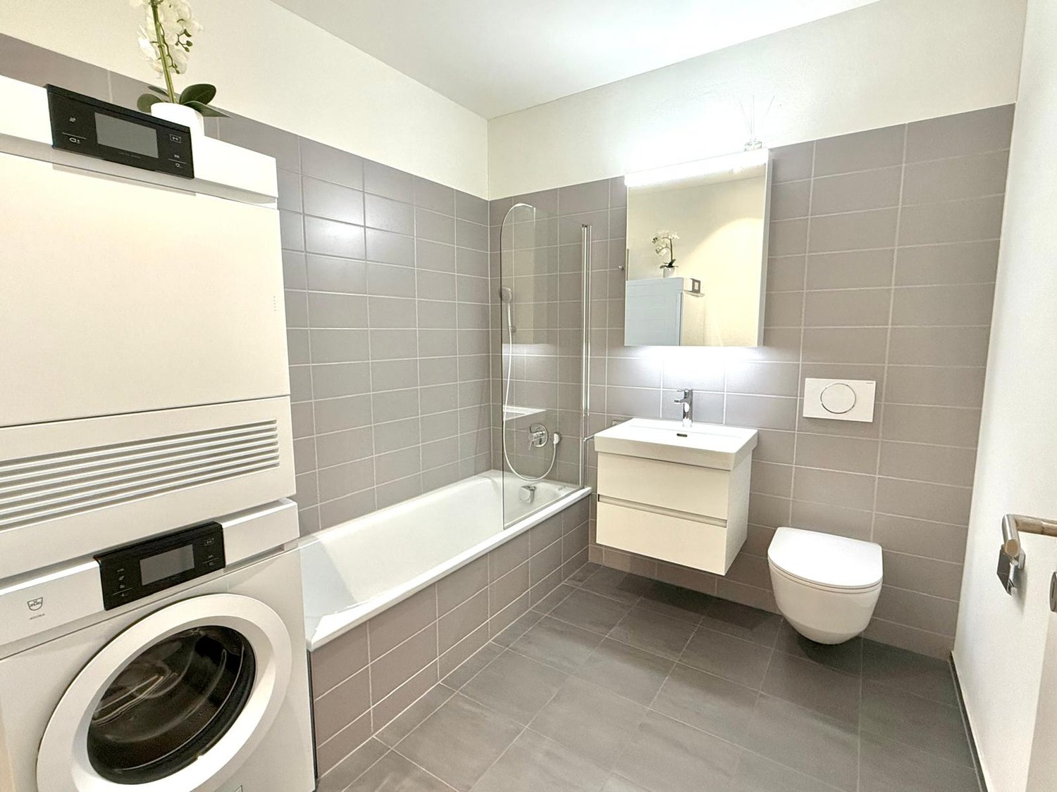 2 ½ room furnished flat