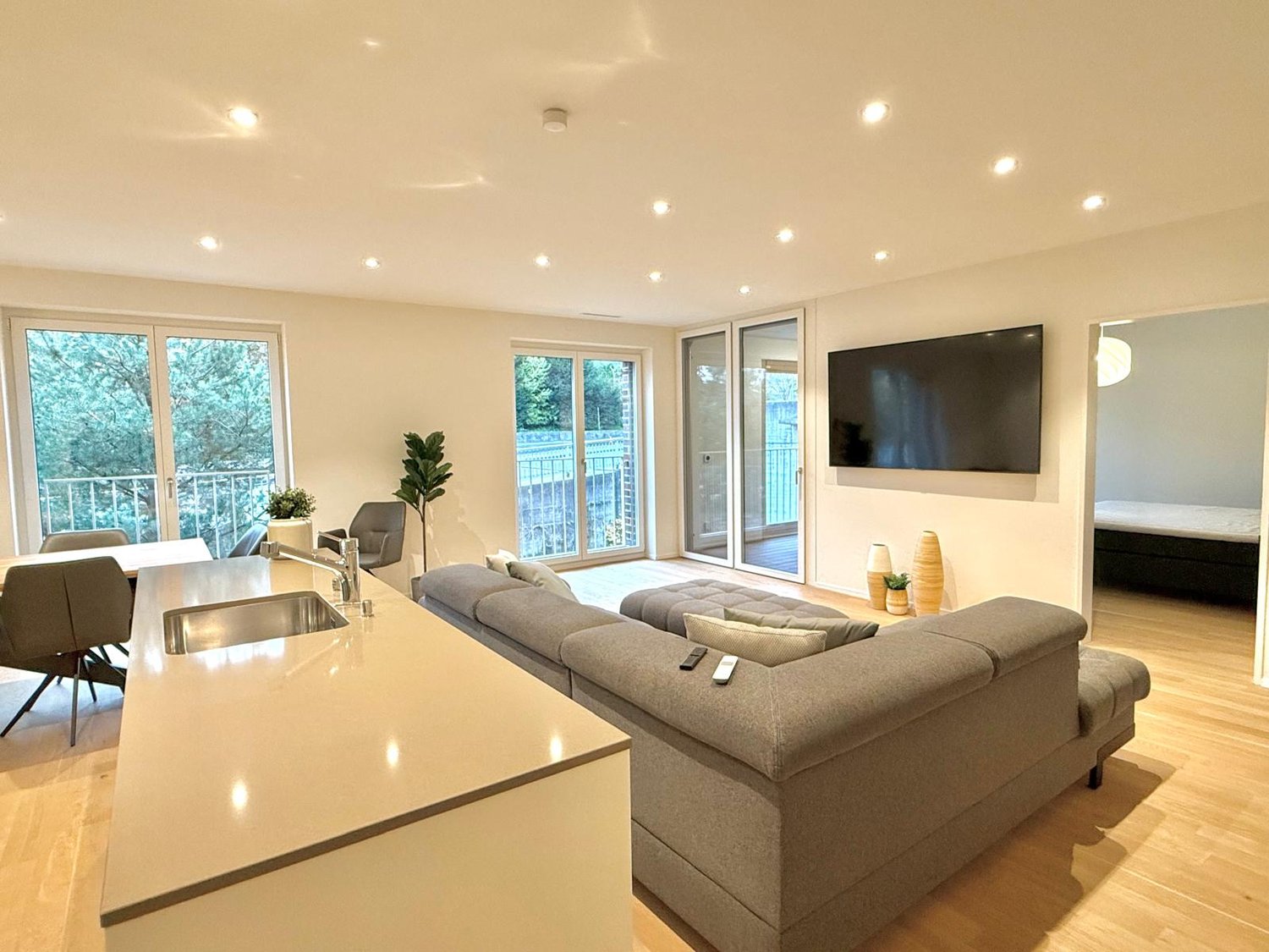2 ½ room furnished flat