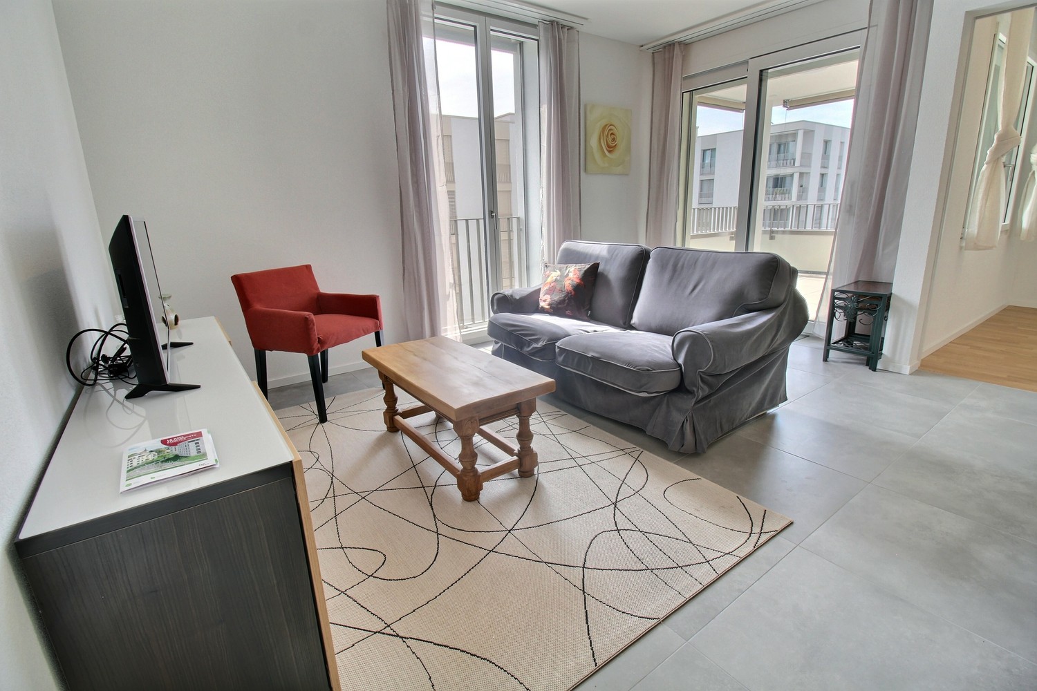 3 ½ rooms furnished flat, photo 2 of 8
