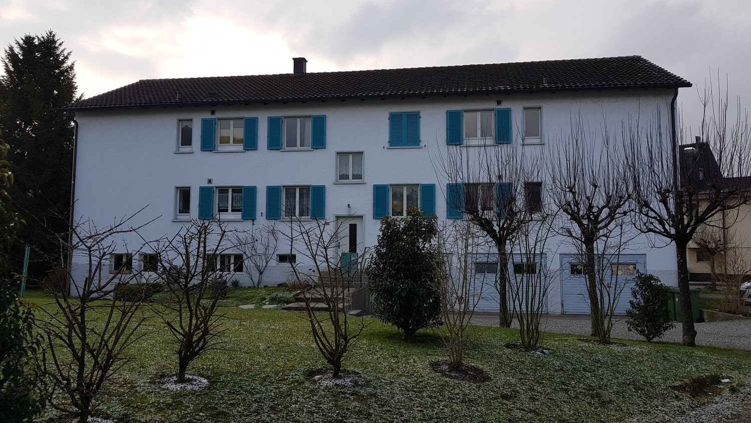 3 rooms apartment