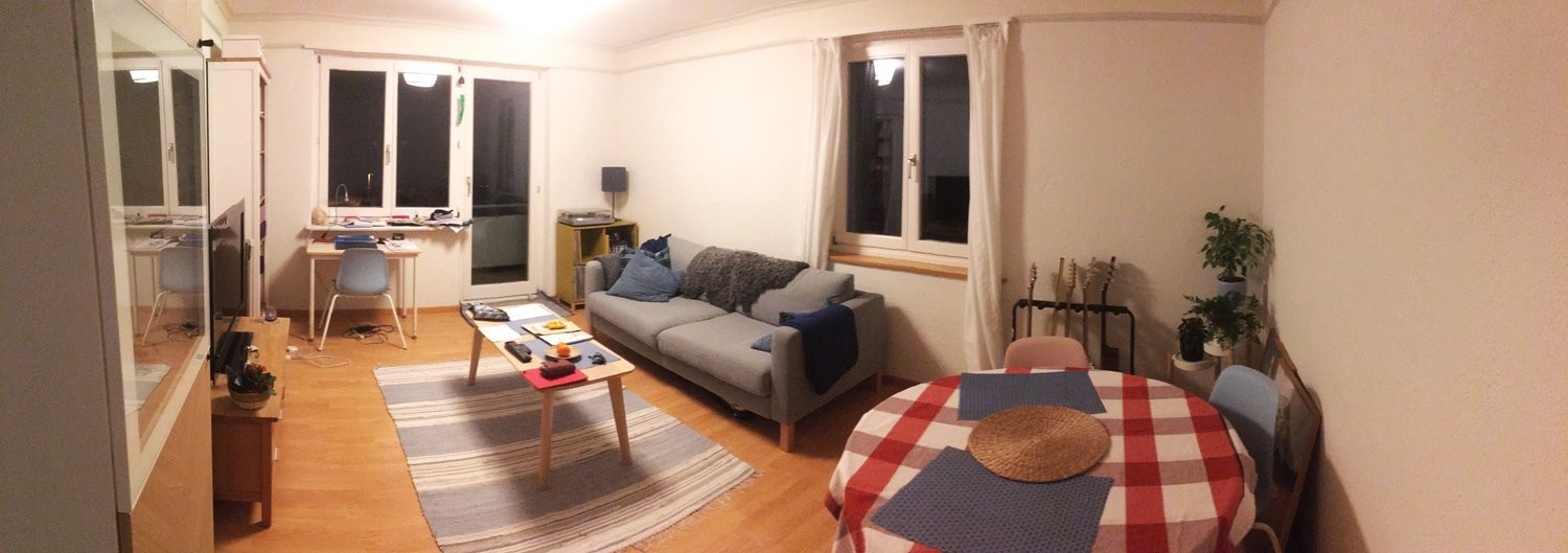 3 rooms apartment