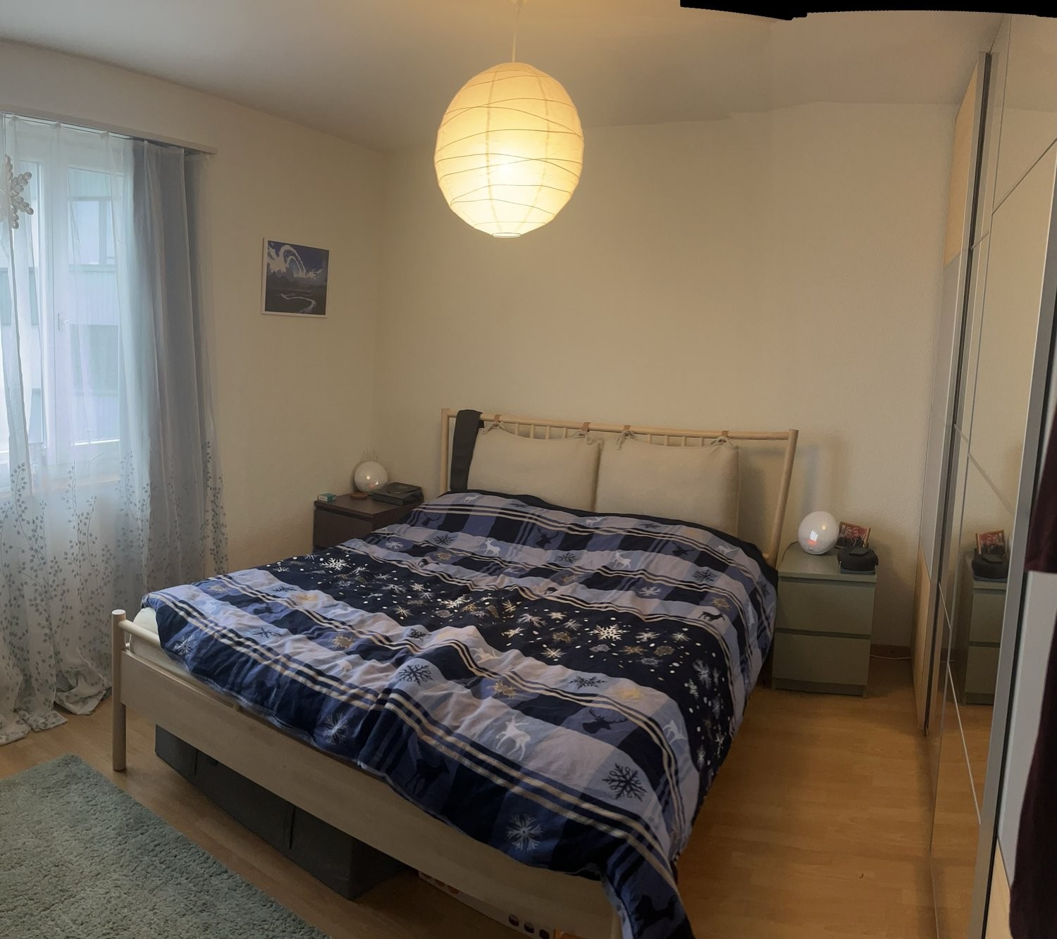 3 rooms apartment