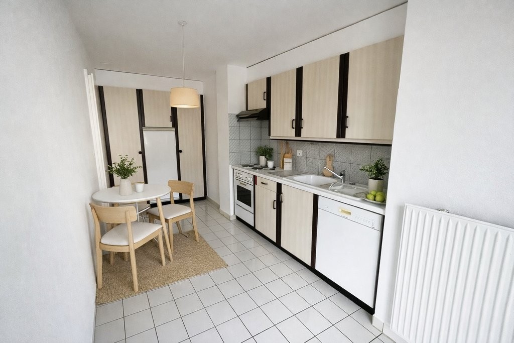 3 rooms apartment