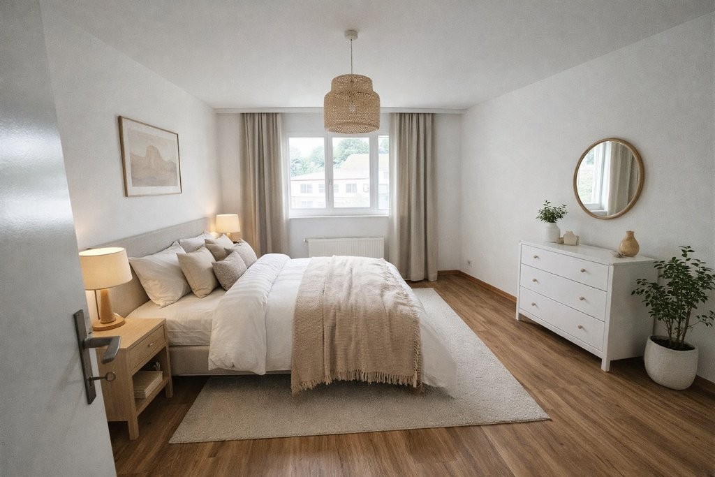 3 rooms apartment