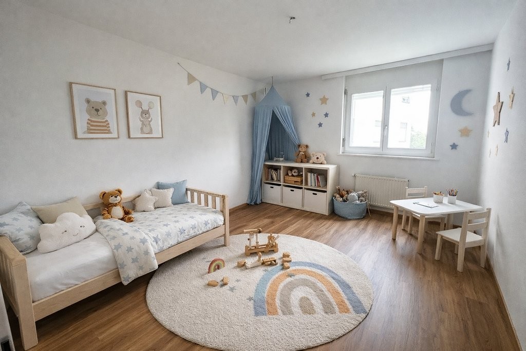 3 rooms apartment