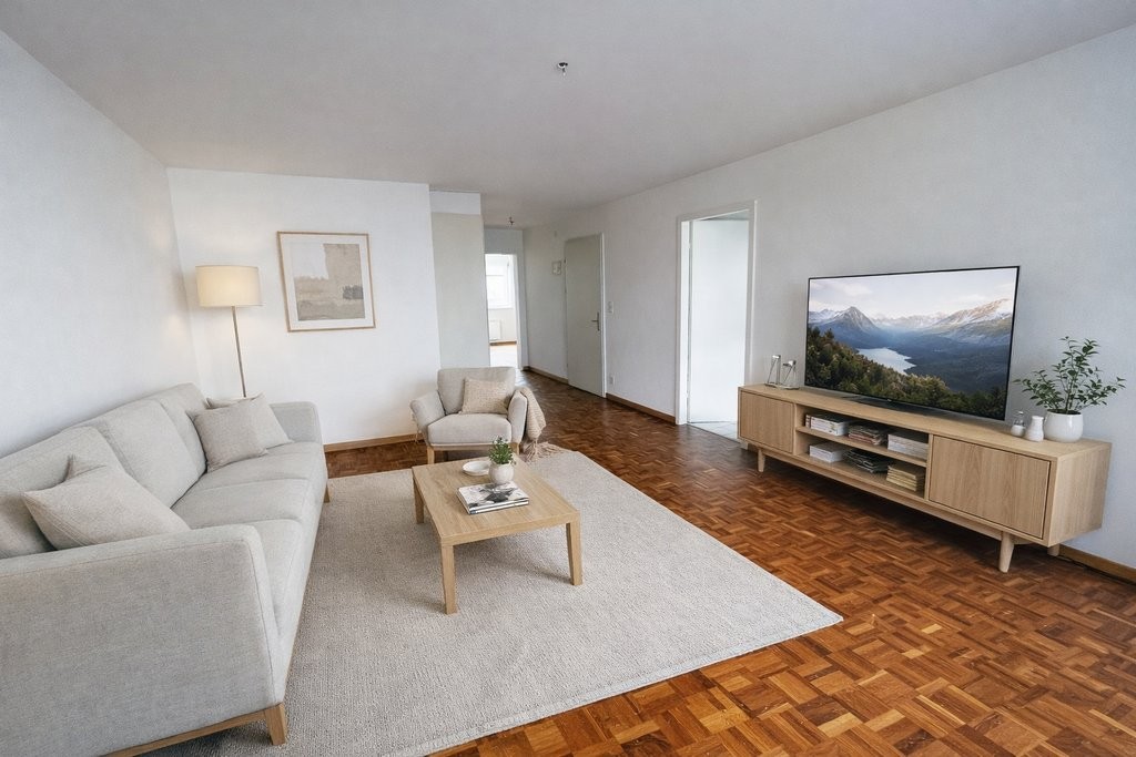 3 rooms apartment