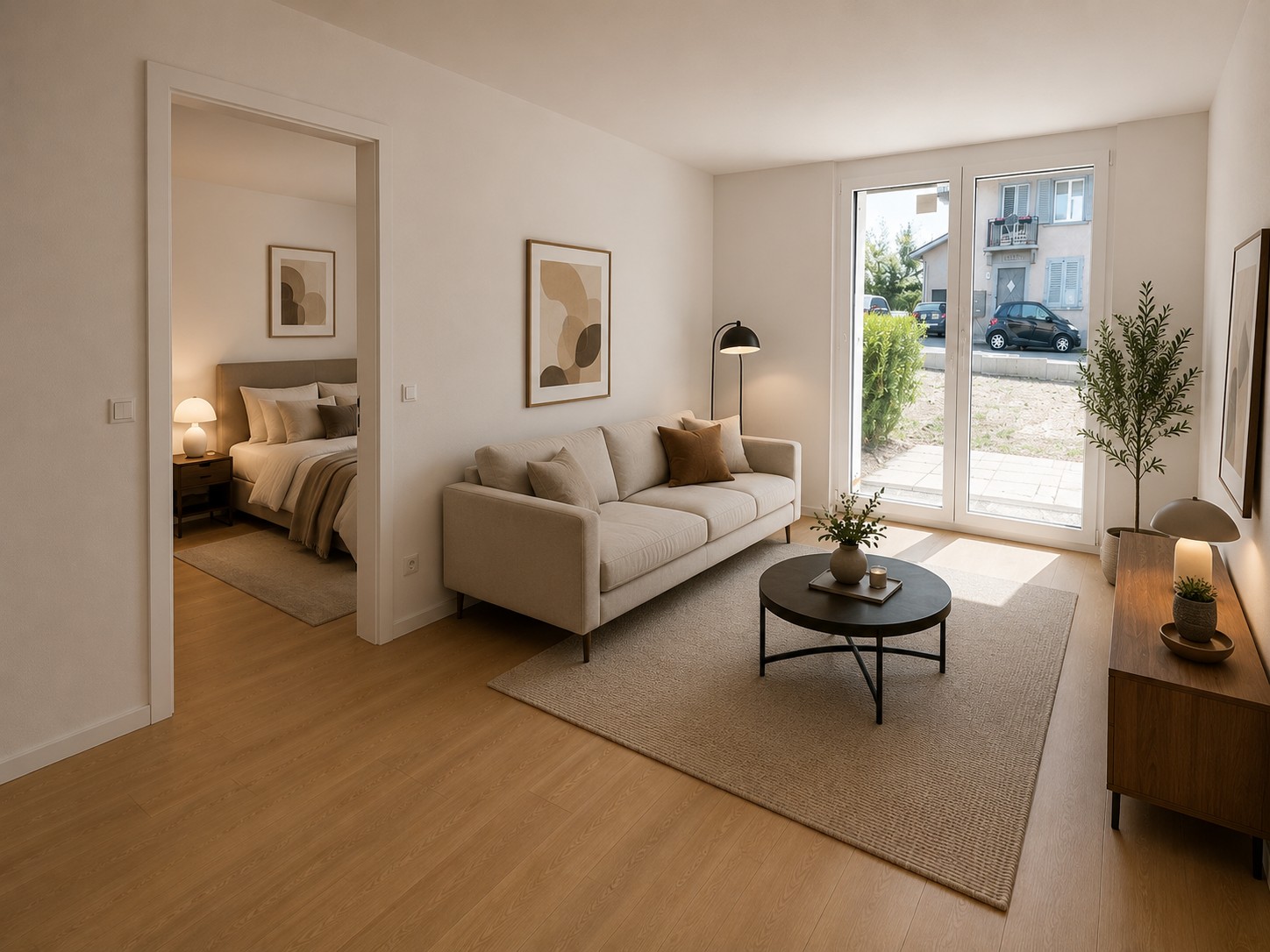 2 ½ rooms apartment, photo 1 of 5