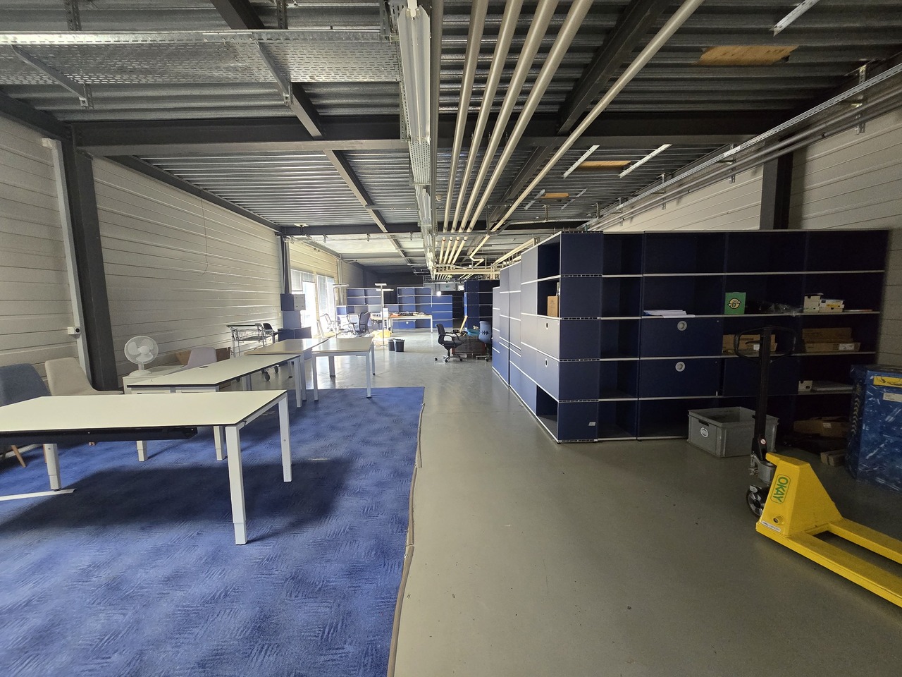 259m² deposito
