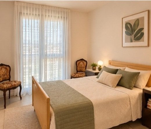 4 ½ rooms apartment