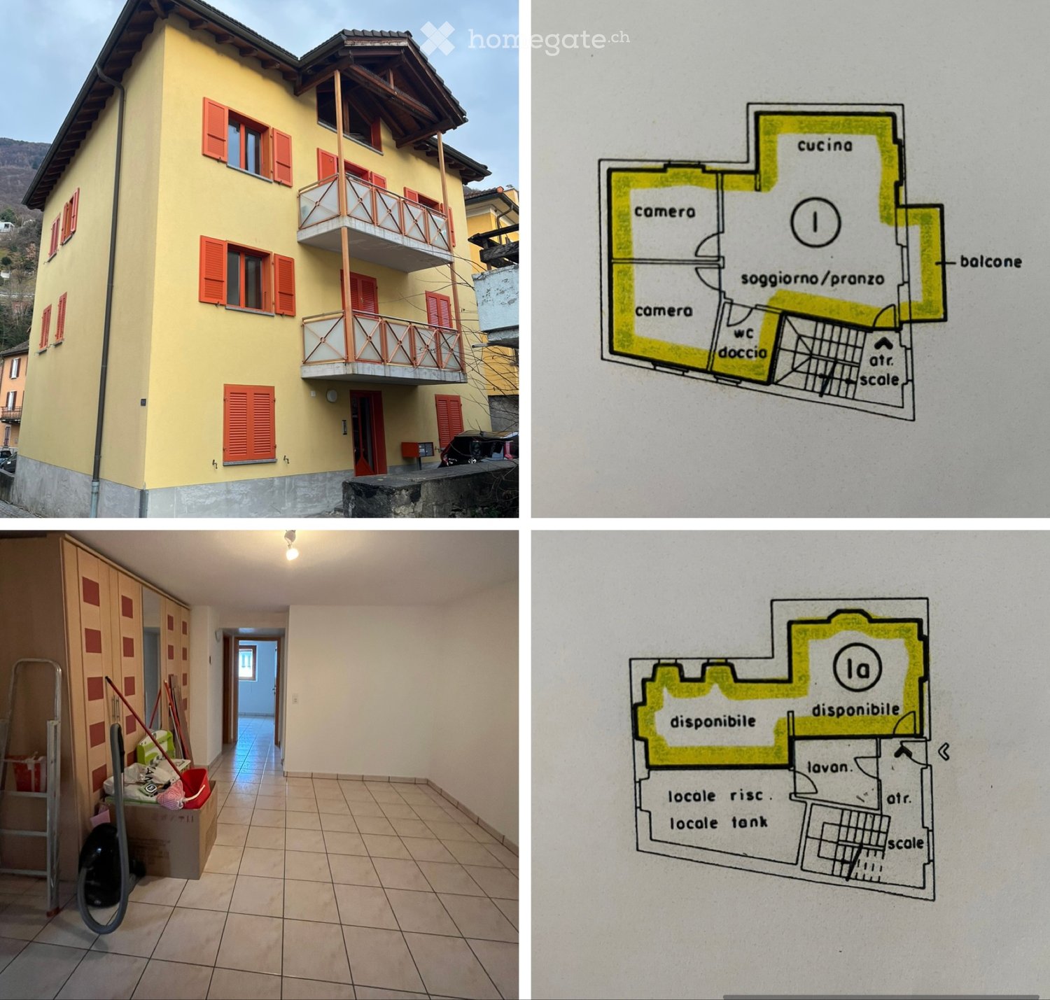 3 rooms apartment