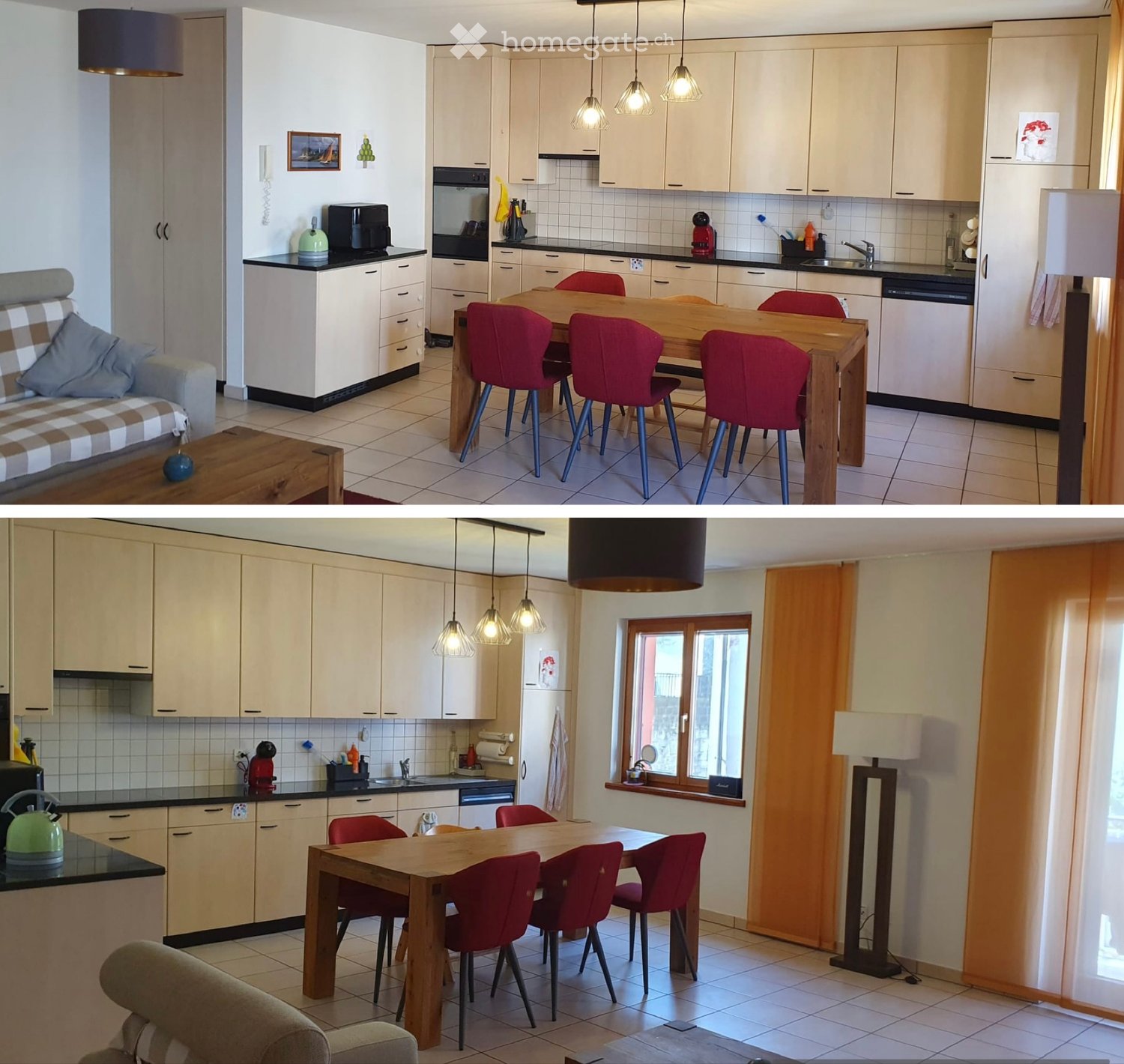 3 rooms apartment