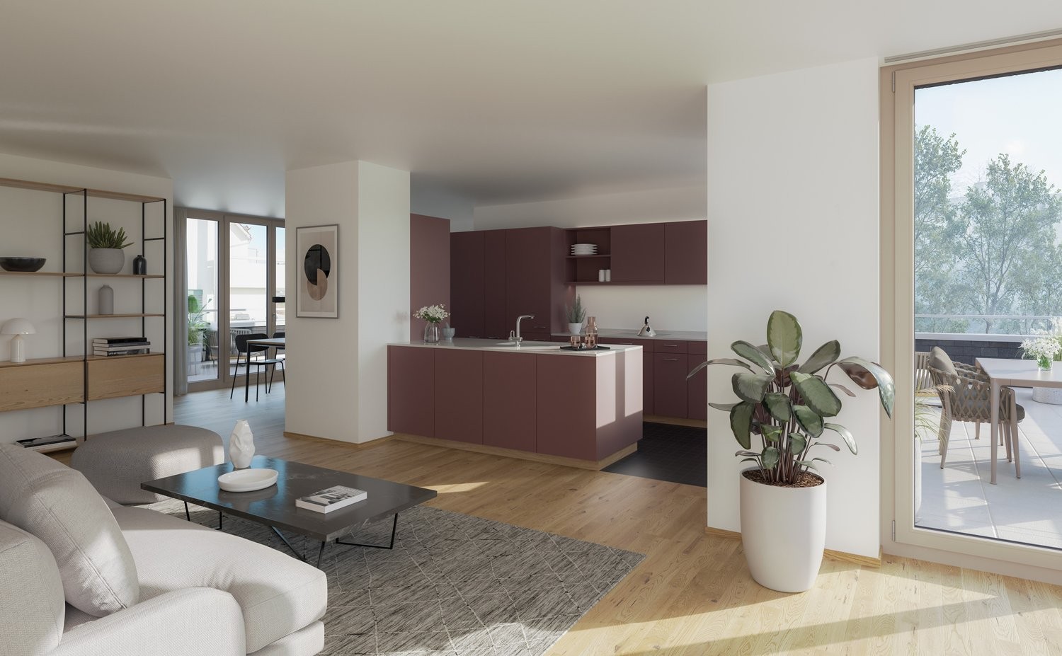 Appartamento di 4 ½ locali