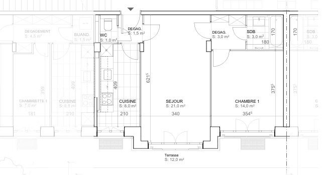 3 ½ rooms apartment, photo 6 of 6
