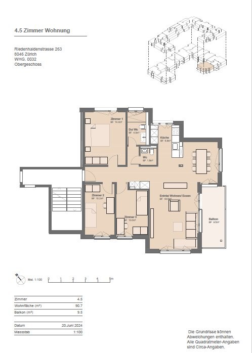 4 ½ rooms apartment, photo 7 of 7