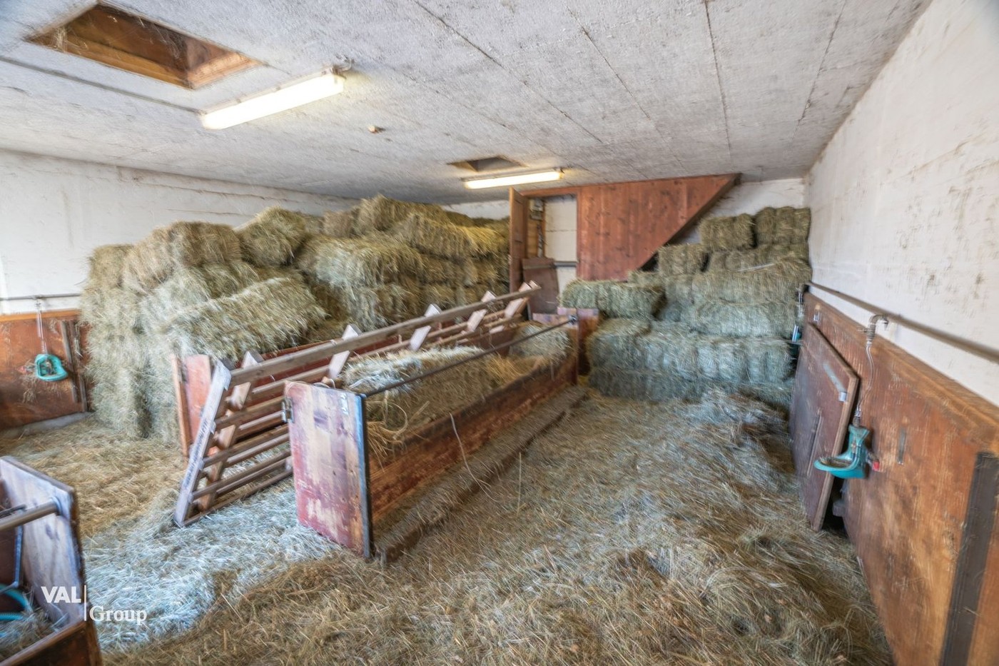 Emplacement couvert