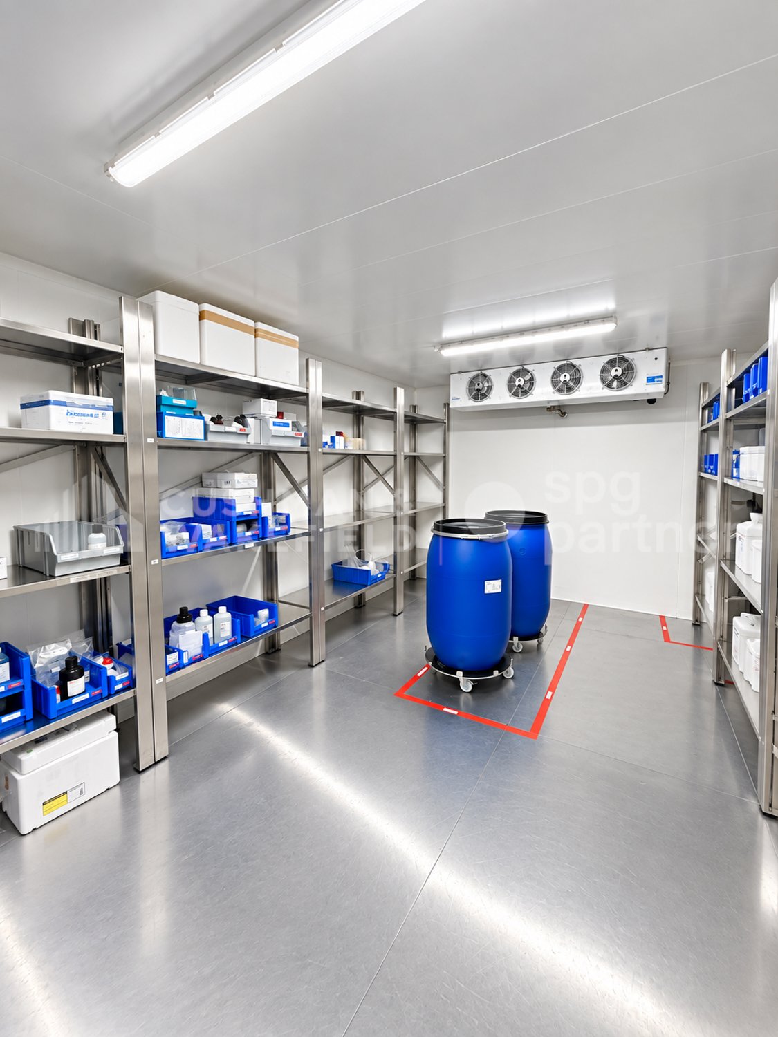 1500m² laboratorio