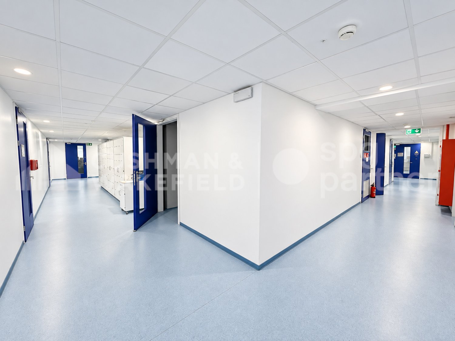 1500m² laboratorio