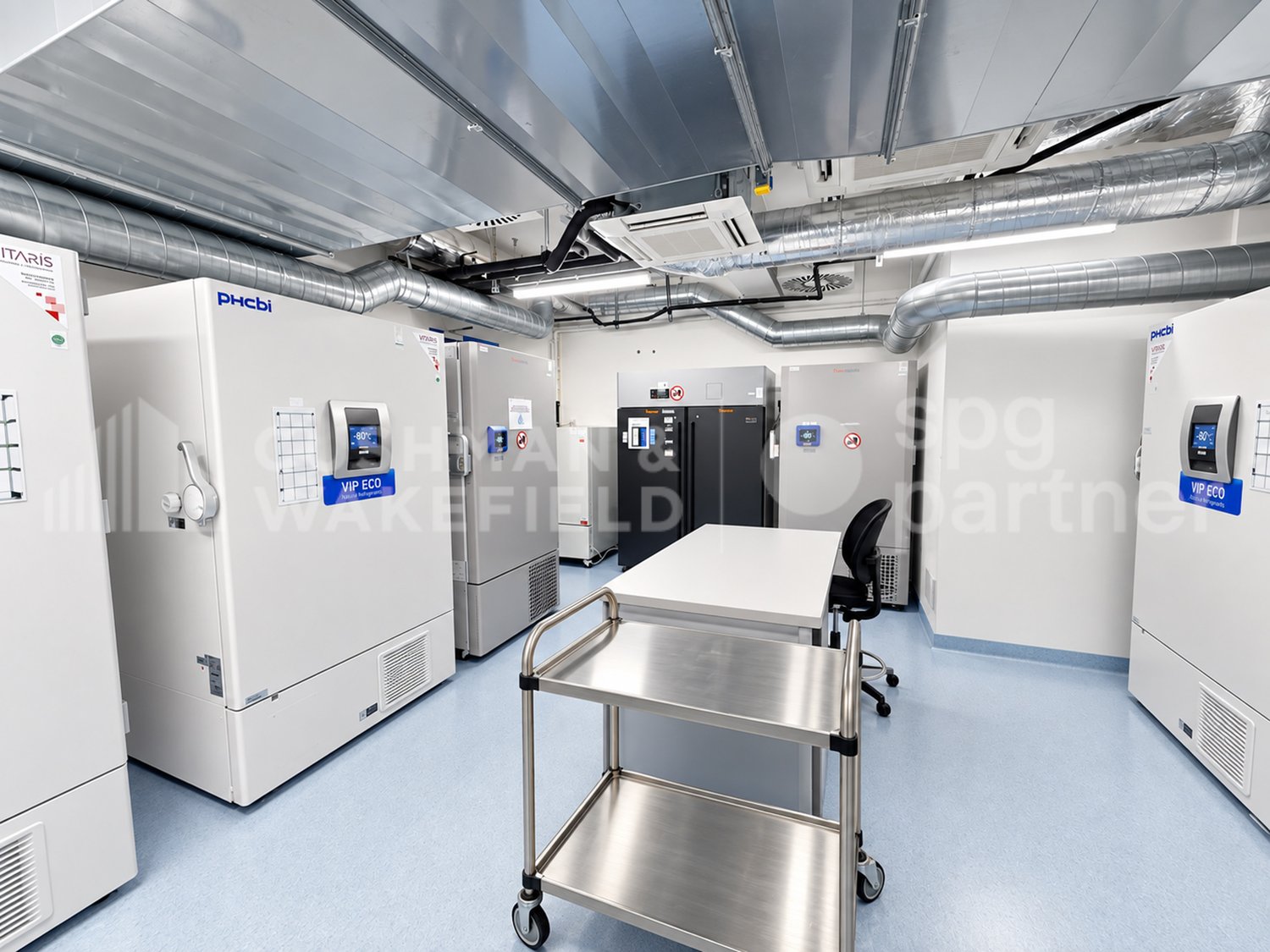 1500m² laboratorio