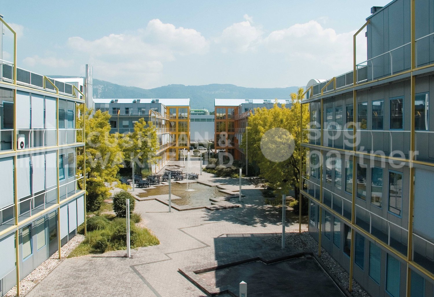 1500m² laboratorio