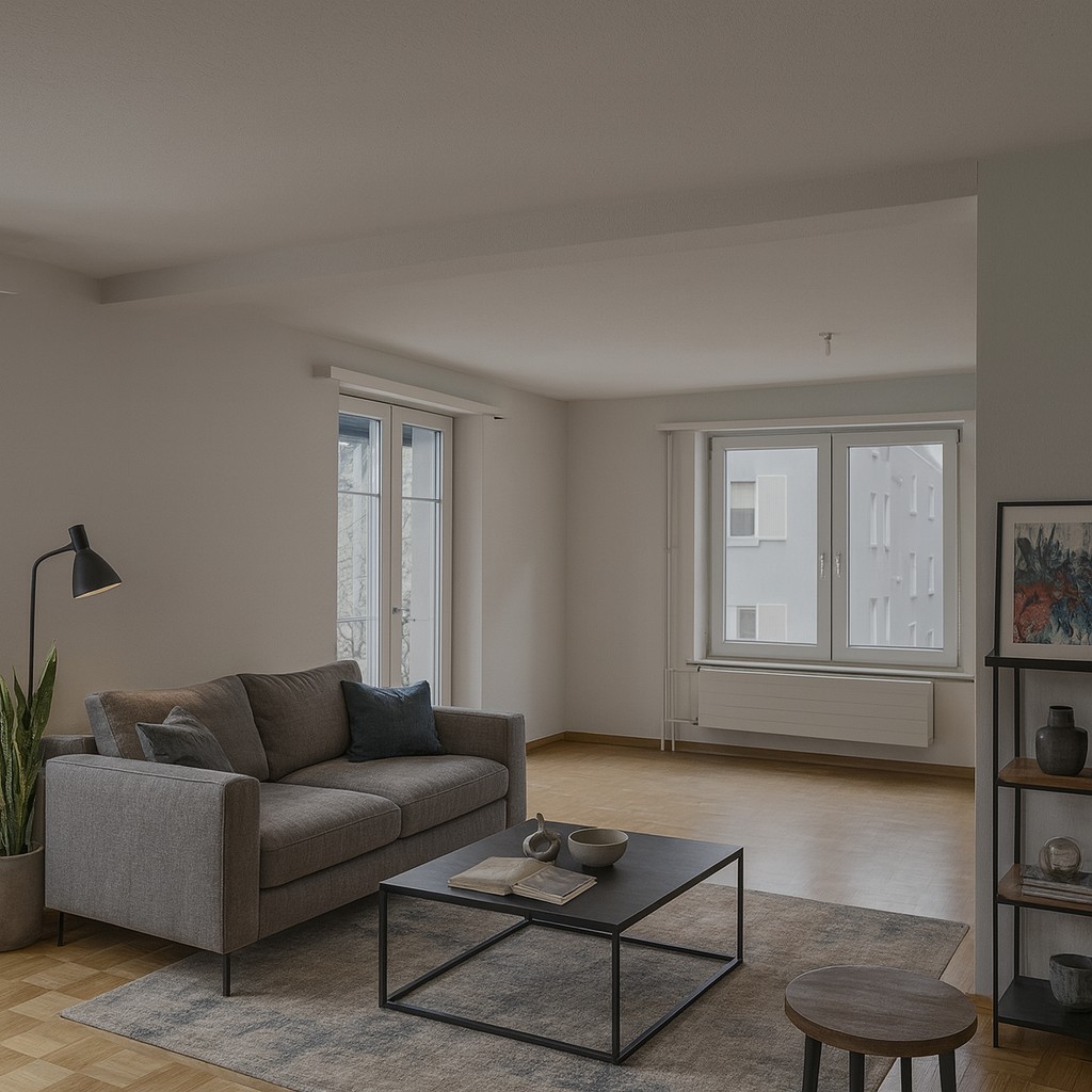 3 rooms apartment, photo 1 of 9