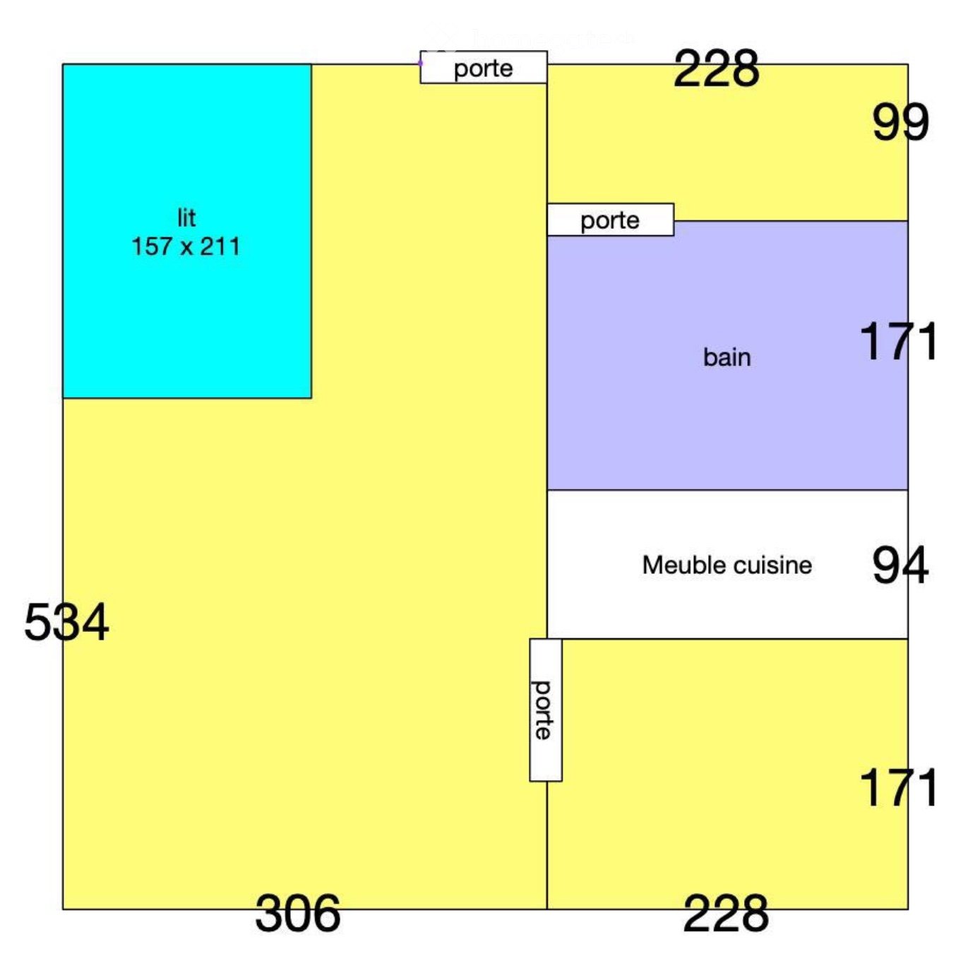 2 rooms apartment, photo 5 of 5