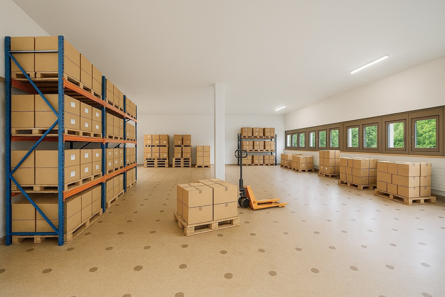 Local de stockage de 297m²