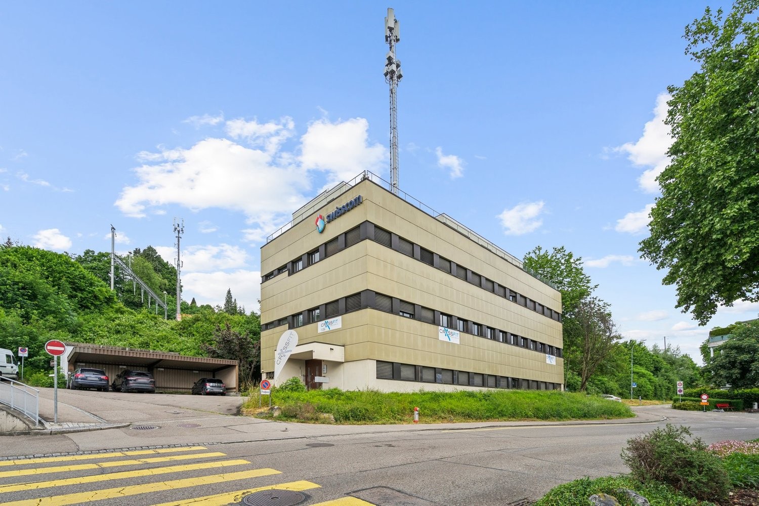 Local de stockage de 297m²