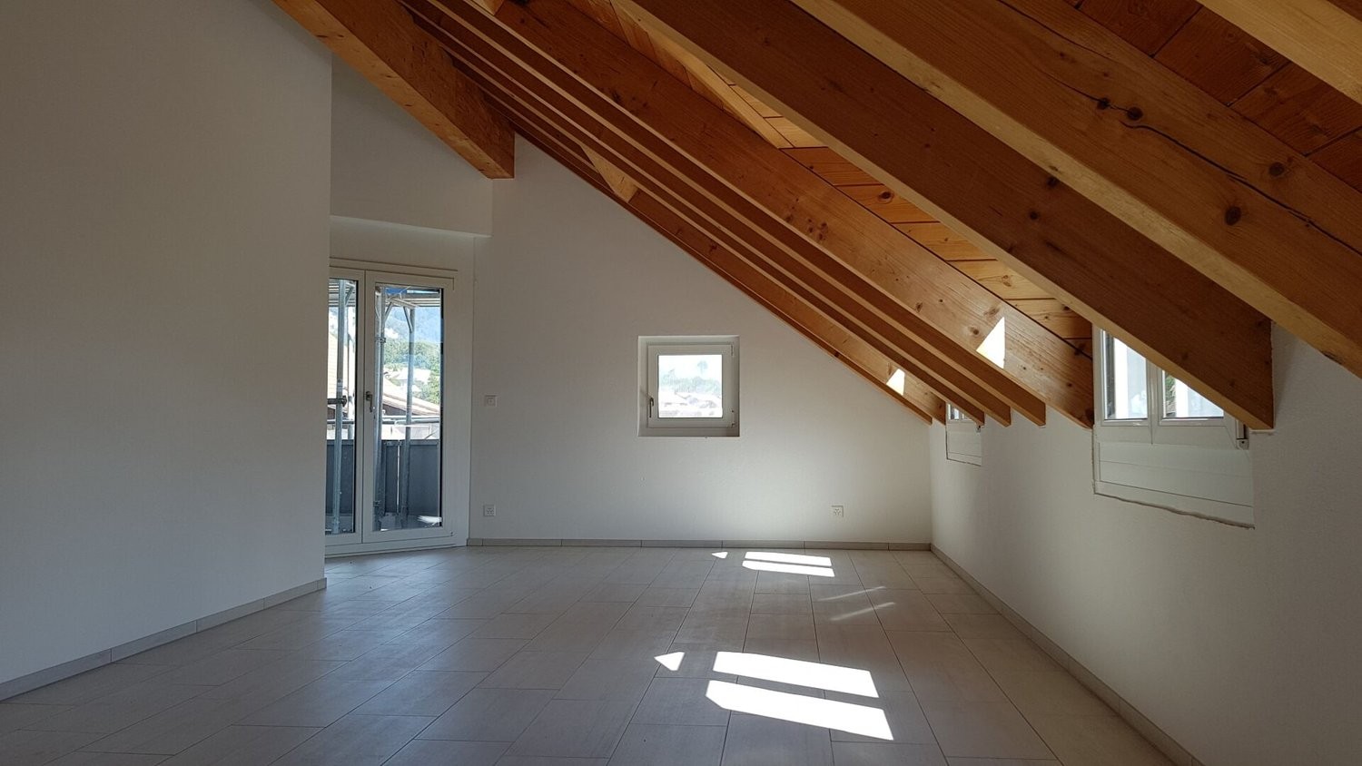 4 ½ rooms roof flat