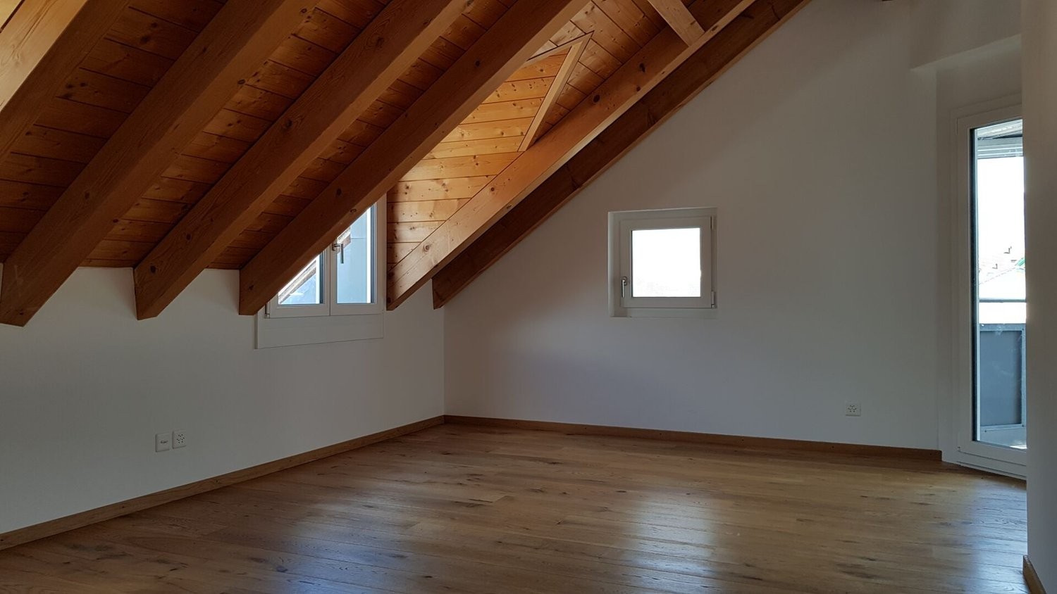 4 ½ rooms roof flat