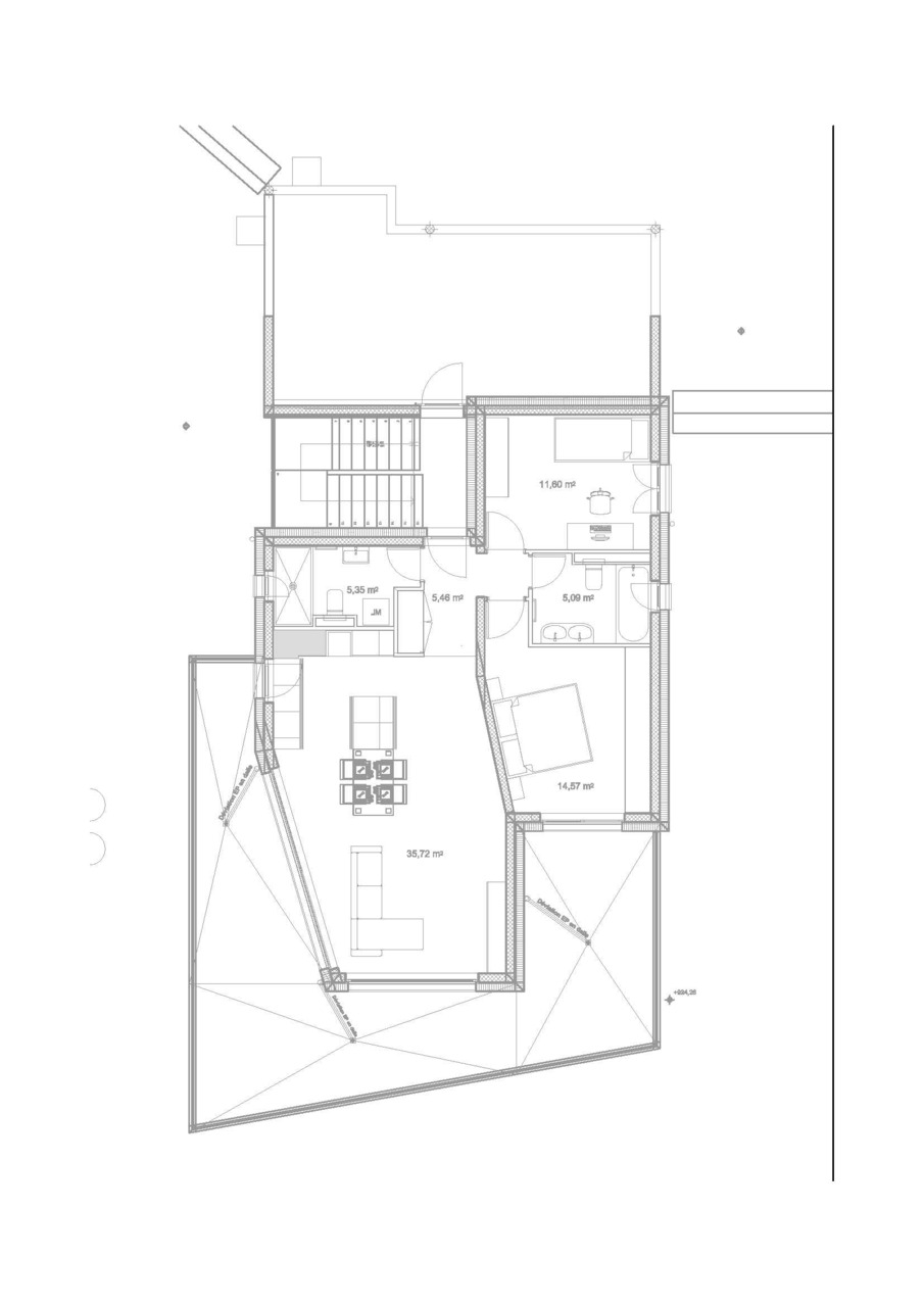 3 ½ rooms apartment