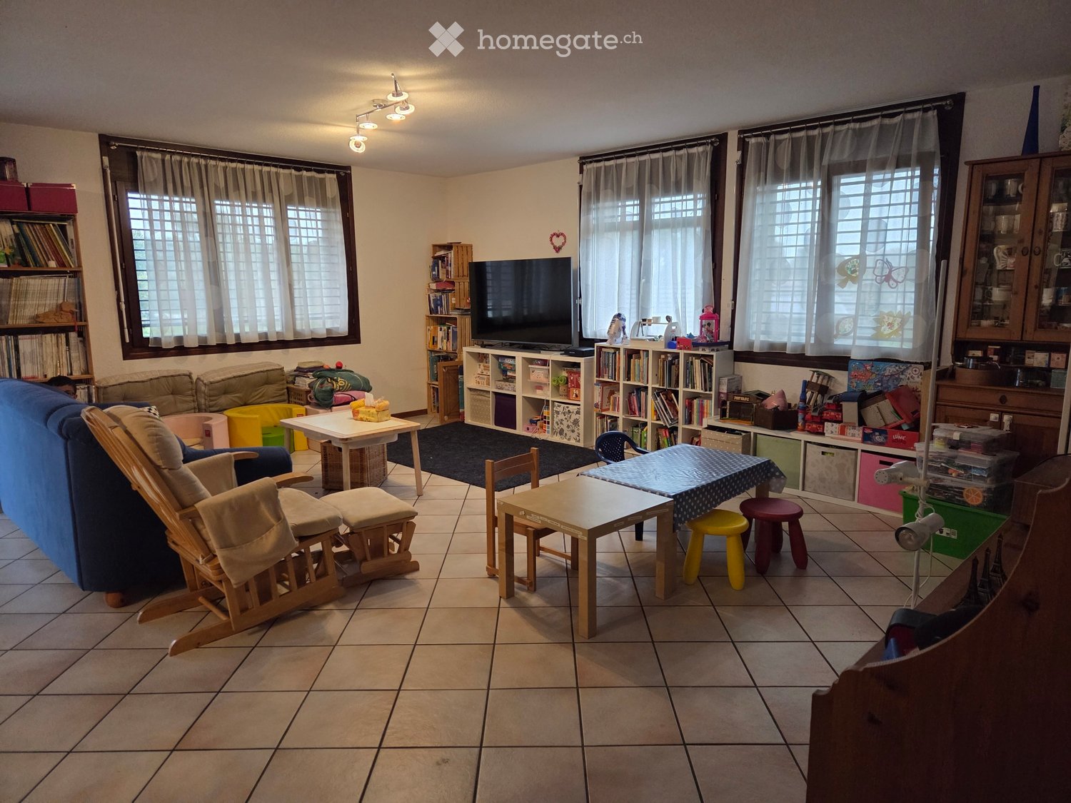 3 rooms apartment