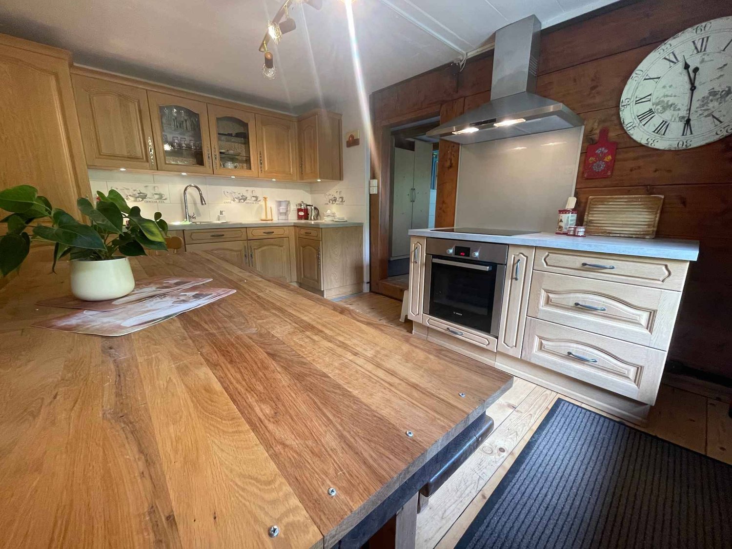 1 room furnished flat