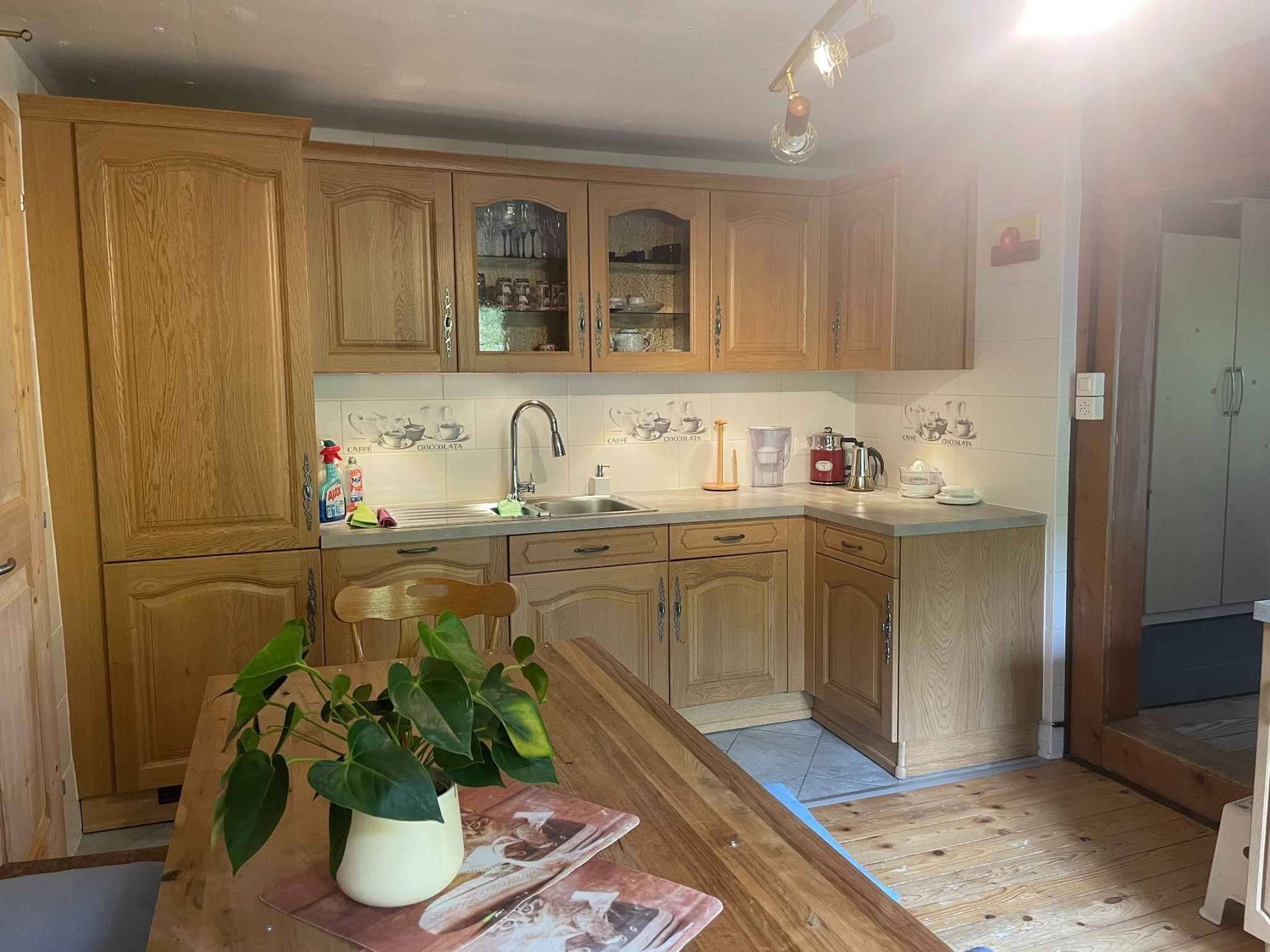 1 room furnished flat
