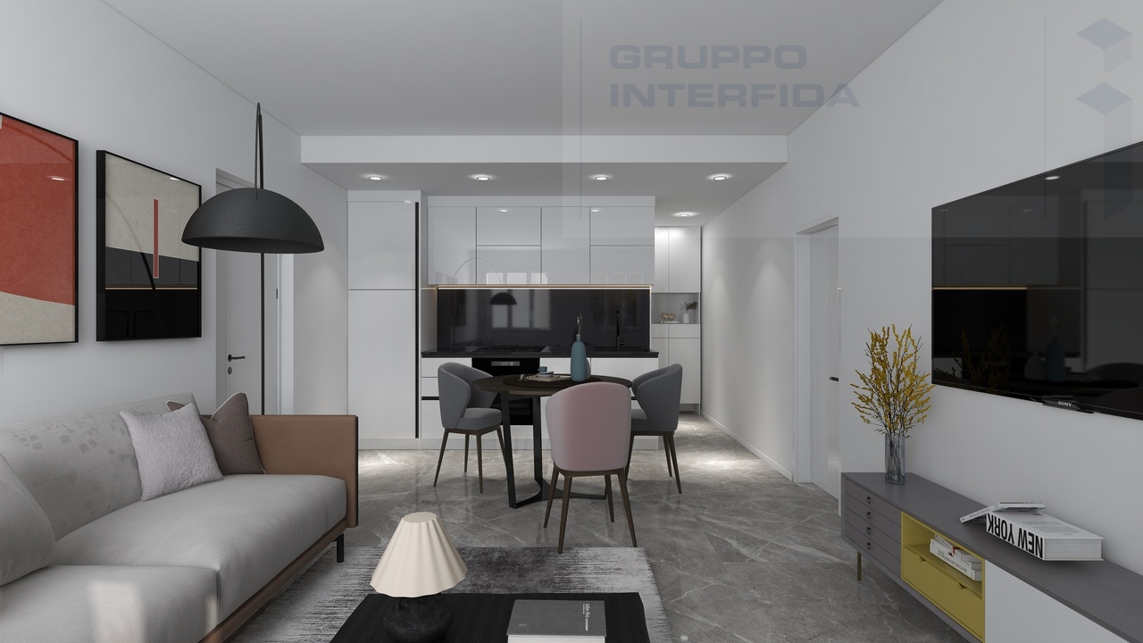 2 ½ pièces appartement