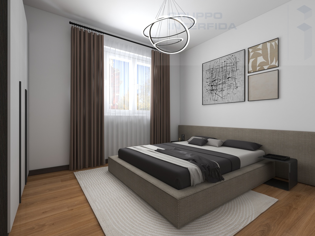 2 ½ pièces appartement
