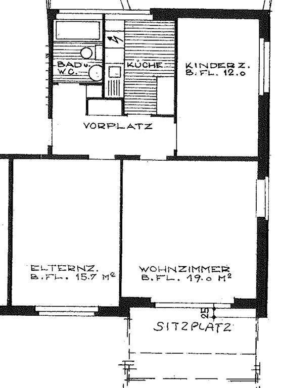 3 rooms apartment, photo 9 of 9