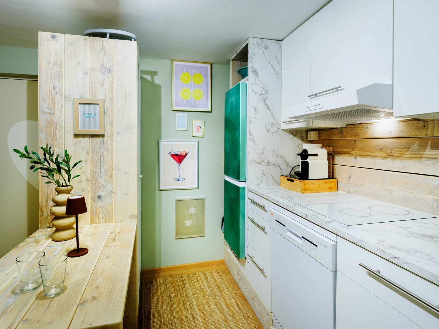 2 rooms apartment