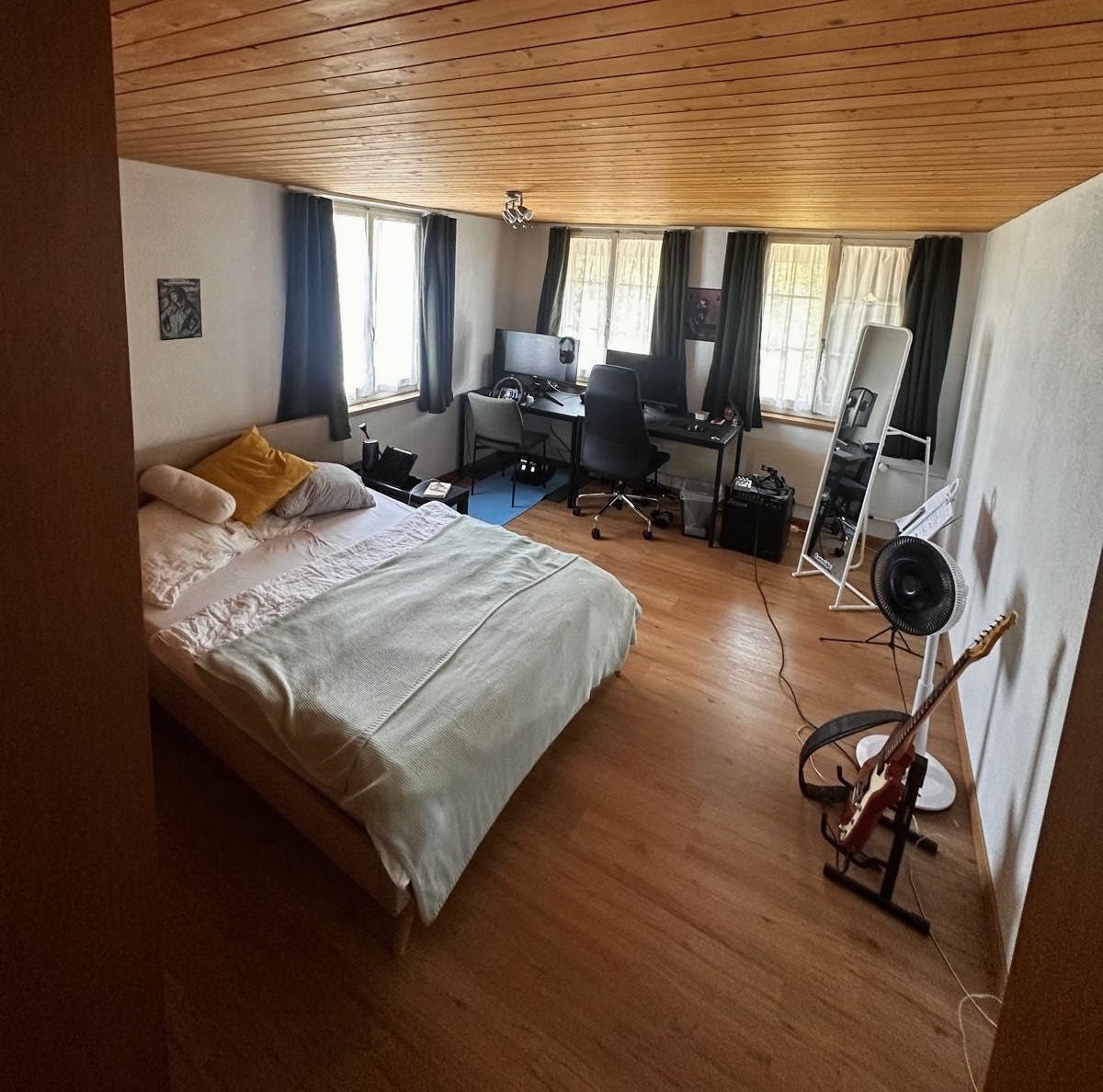 Camera in un appartamento condiviso