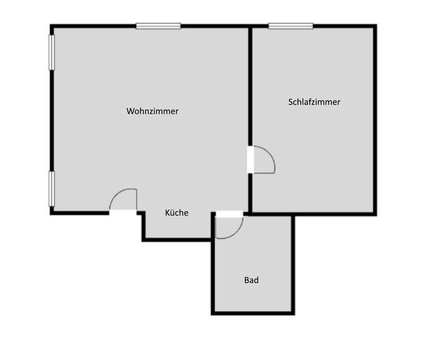 2 ½ rooms apartment, photo 5 of 5
