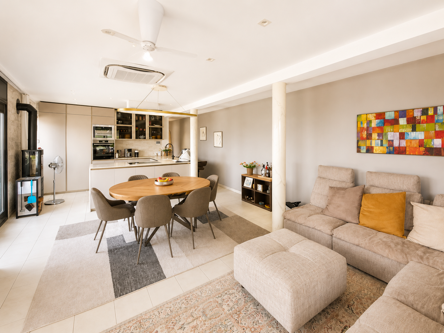 4 ½ rooms terrace flat