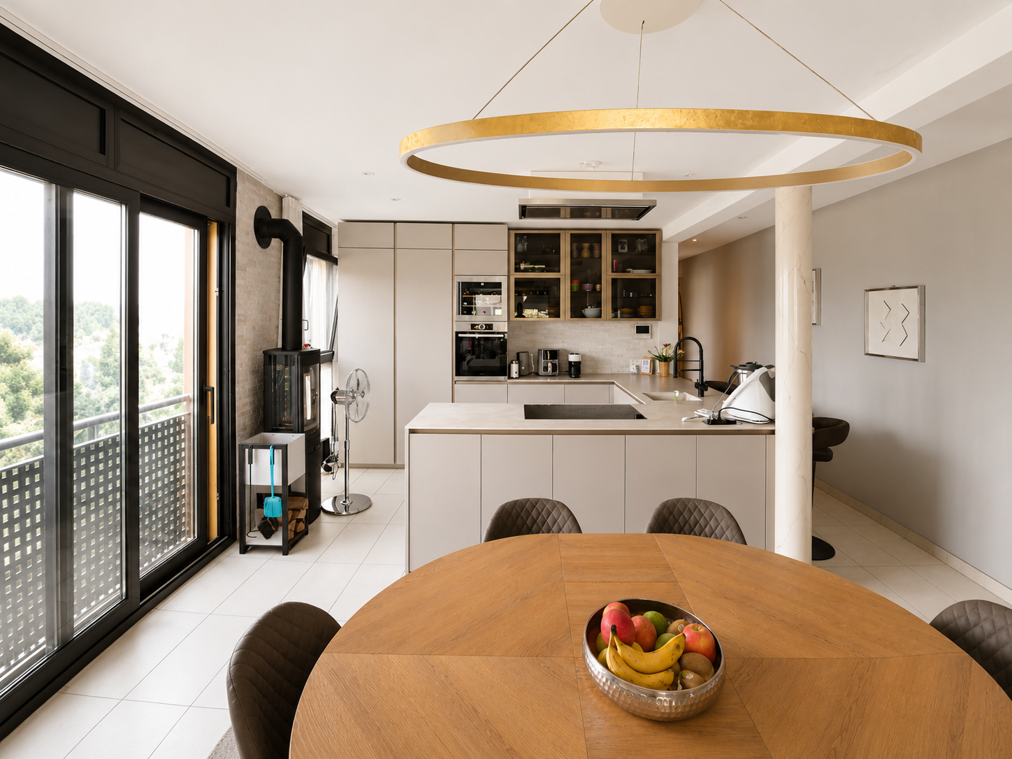 4 ½ rooms terrace flat