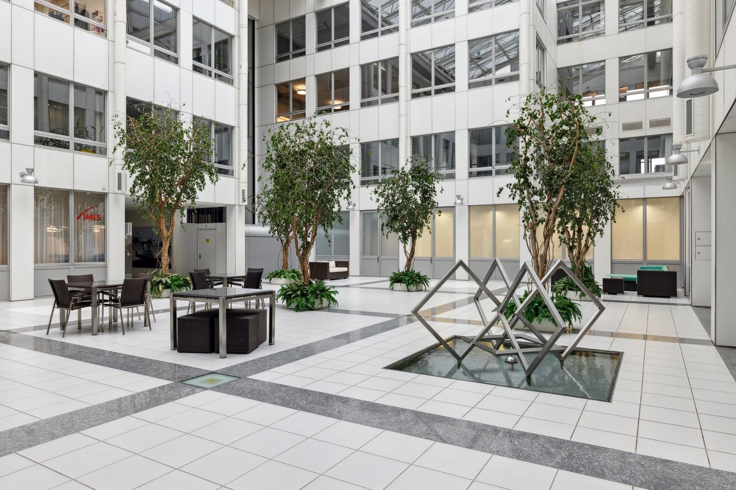 175m² bureau