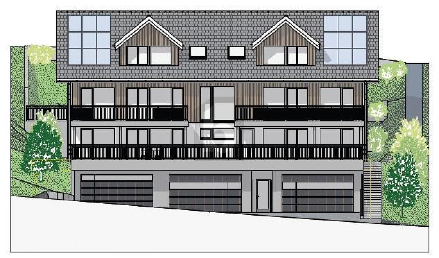849m² building land, photo 1 of 4