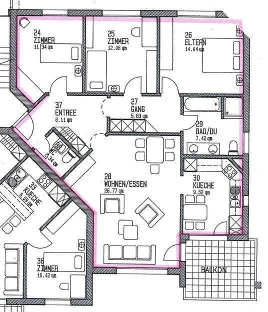 4 ½ rooms apartment, photo 7 of 7