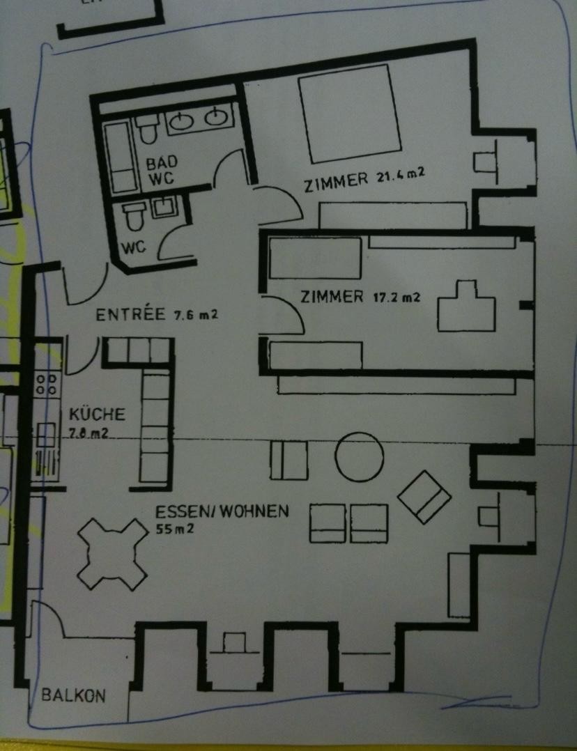 3 ½ rooms apartment, photo 7 of 10