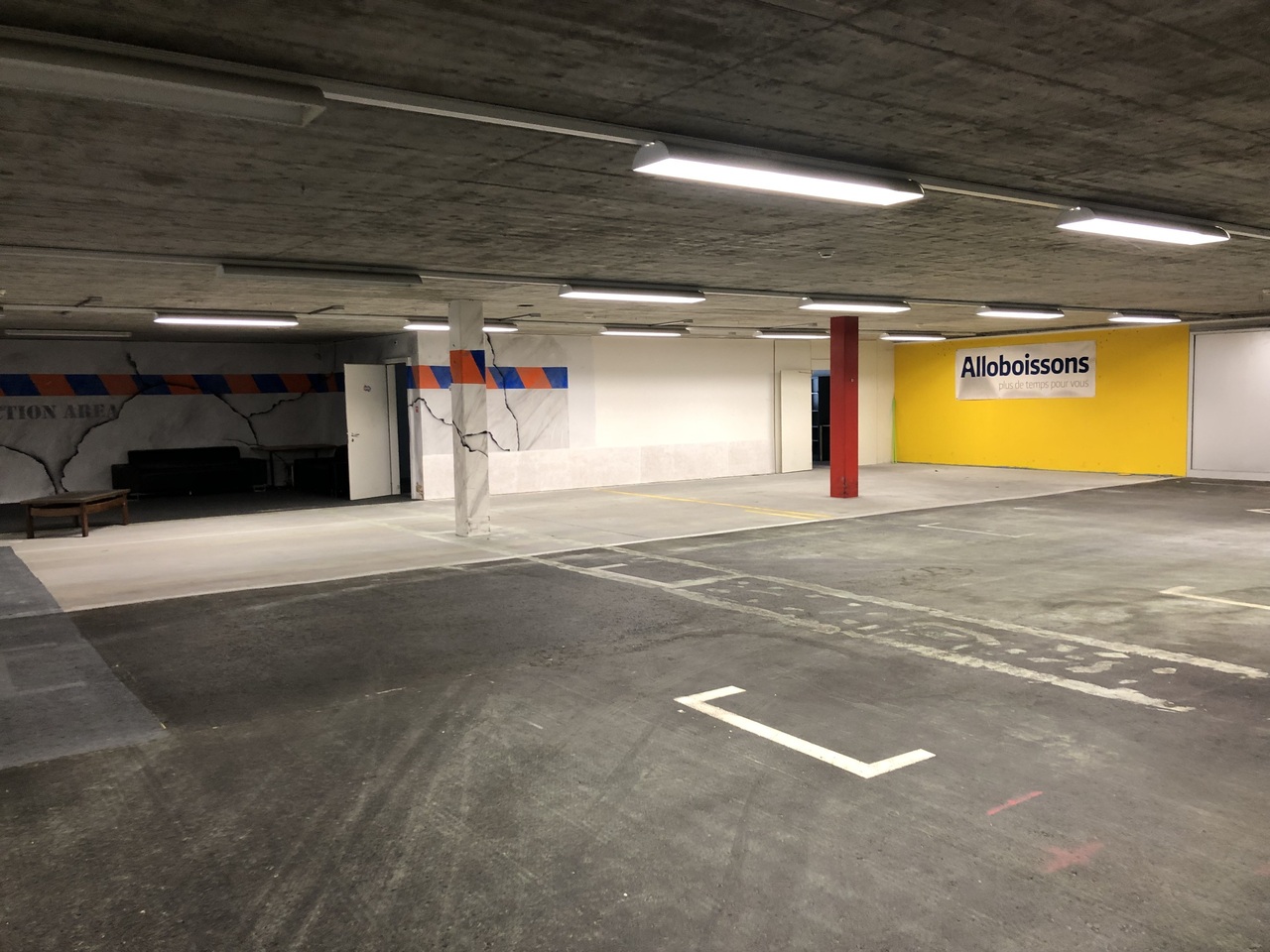 250m² deposito
