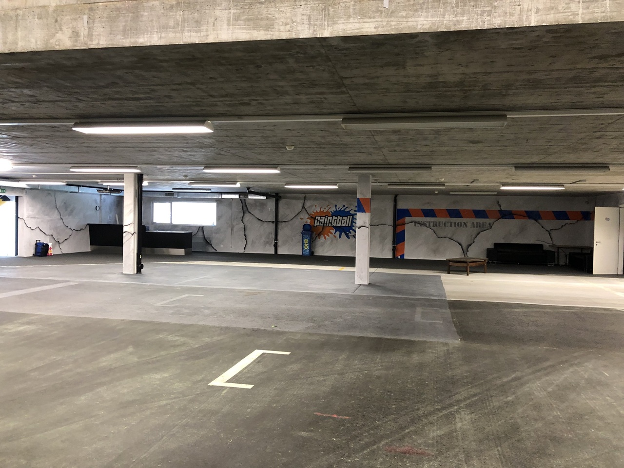 250m² deposito